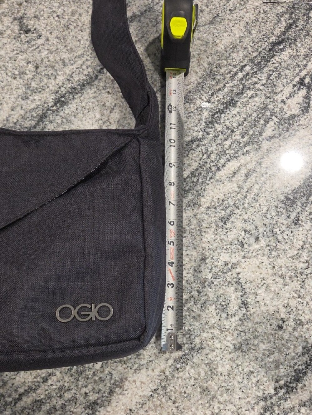 OGIO Charcoal Gray Messenger Bag for Women/Men - Picture 9 of 9